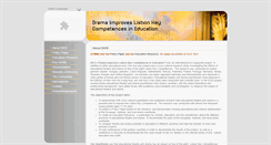 Desktop Screenshot of dramanetwork.eu